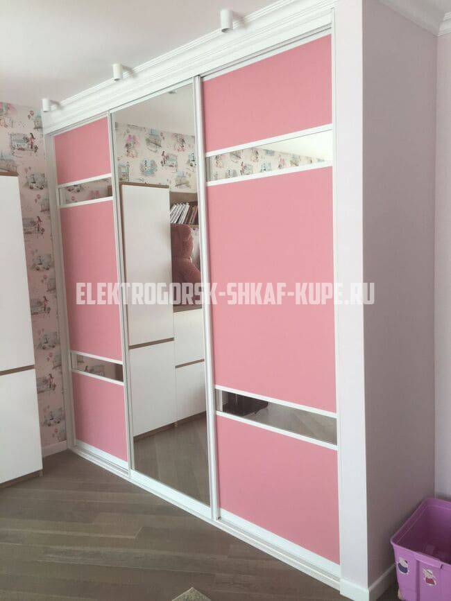 Встроенные шкафы-купе Электрогорск