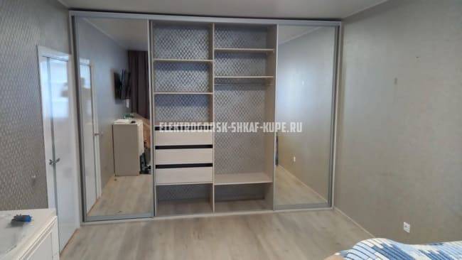 Встроенные шкафы-купе Электрогорск