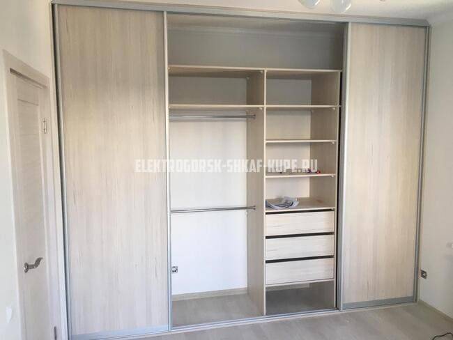 Встроенные шкафы-купе Электрогорск