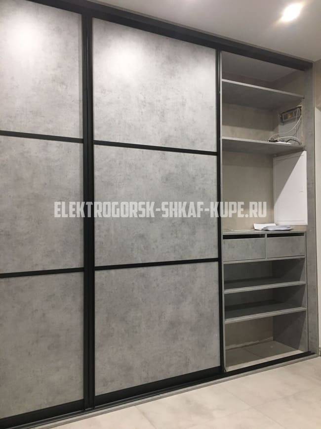 Встроенные шкафы-купе Электрогорск