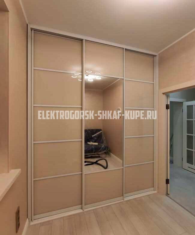 Встроенные шкафы-купе Электрогорск