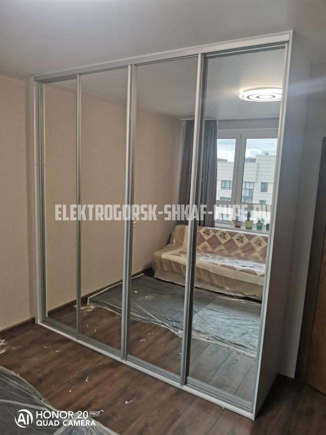 Встроенные шкафы-купе Электрогорск