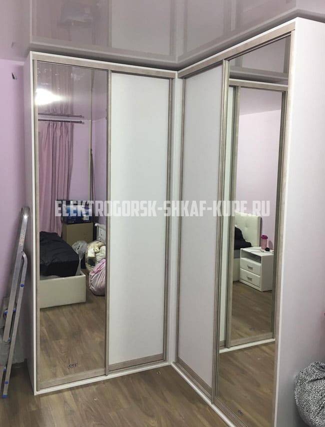 Шкафы угловые Электрогорск