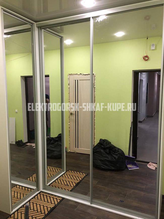 Шкафы угловые Электрогорск